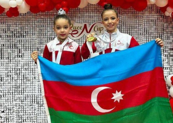Azərbaycan gimnastları beynəlxalq turnirdə 10 medal qazanıblar