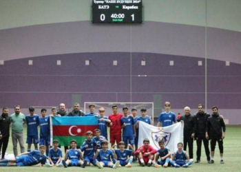 “Qarabağ”ın U-14 komandası Minskdə keçirilən turnirdə çempion olub