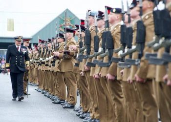 Britaniya ordusunda 100 illik saqqal yasağı qaldırılır