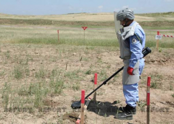 ANAMA: Ötən ay azad olunan ərazilərdə 600-ə yaxın mina zərərsizləşdirilib