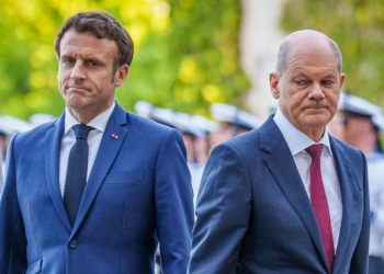 Politoloq: Almaniya kansleri ilə Fransa prezidenti arasında fikir ayrılıqları Ukrayna müharibəsində təsirsiz ötüşmür...