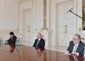 Azərbaycan Prezidenti: Sülh müqaviləsinin mətni üzərində danışıqlar aparılır