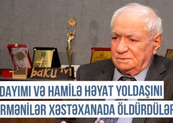 Qərbi Azərbaycan Xronikası: “Ermənilər dayımı və hamilə həyat yoldaşını xəstəxanada öldürdülər” - Video