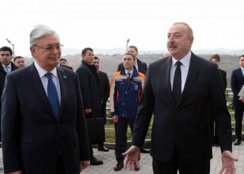 Prezident: Yaradıcılıq Mərkəzi həm də Qazaxıstan ilə Azərbaycan arasında dostluq və qardaşlıq mərkəzi olacaq