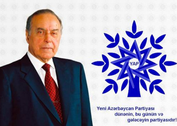 Yeni Azərbaycan Partiyası ölkənin perspektiv inkişafında mühüm rol oynayır  