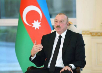 İlham Əliyev: “Azərbaycanla Qırğızıstan arasında ticarət dövriyyəsinin artması tendensiyası mövcuddur”
 
 