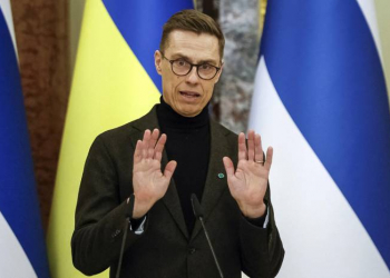 Finlandiya Prezidenti: Ukraynada sülhə yalnız döyüş meydanında nail olmaq olar