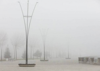Abşeron yarımadasında dumanlı hava şəraiti müşahidə olunur - Faktiki hava
 
 