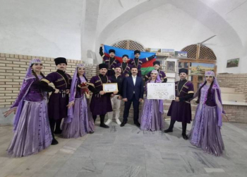 Azərbaycan Dövlət Rəqs Ansamblı beynəlxalq festivalda qalib olub