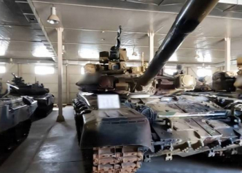Azərbaycan Ordusunun tank bölmələrində yarış keçirilib - Video
