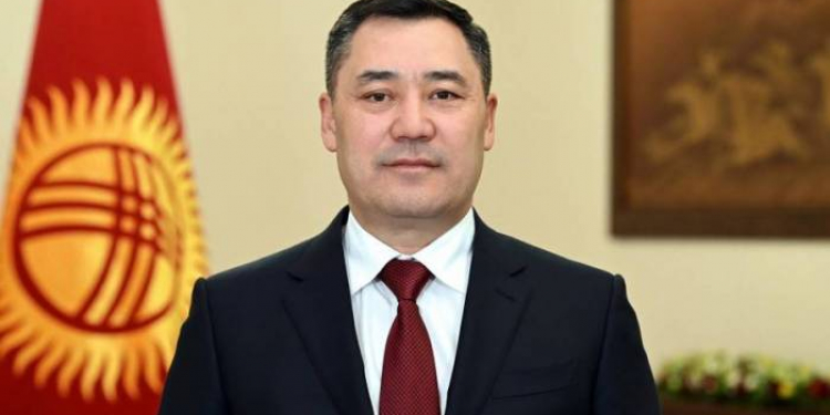 Qırğızıstan Prezidenti Füzulidə səfərdədir