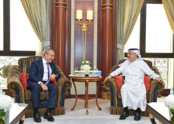 Mikayıl Cabbarov “Saudi Aramco”nun prezidenti ilə görüşüb - Foto
 
 