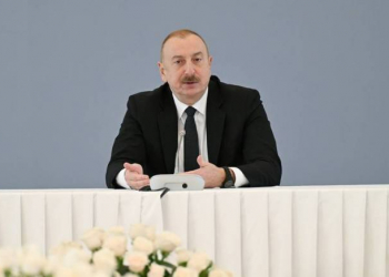 Azərbaycan Prezidenti: “Biz özümüzü həm Avropada, həm də dünyanın Şərq hissəsində rahat hiss edirik”