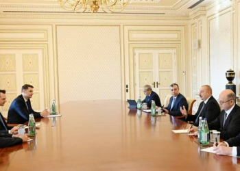 Prezident İlham Əliyev Rumıniyanın energetika nazirini qəbul edib - Yenilənib