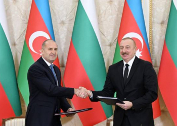 Azərbaycan-Bolqarıstan tərəfdaşlığı uğurla davam edir